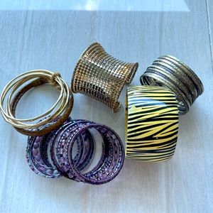 Costume jewelry, bracelets